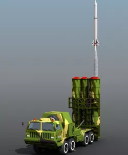 HongQi 9 SAM 3d model