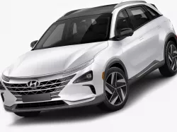 Hyundai Nexo 2019 3d model