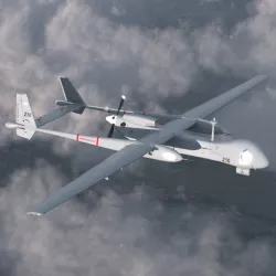 IAI Eitan UAV 3d model