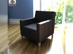 IKEA KARLSTAD chair - 3D Model.  3d model