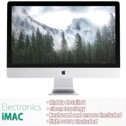 iMac 3d model