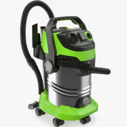 Industrial Multi-Purpose Vacuum Cleaner Folded 3d model
