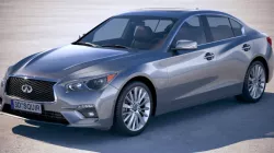 Infiniti Q50 2018 3d model