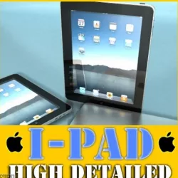 Ipad 3d model