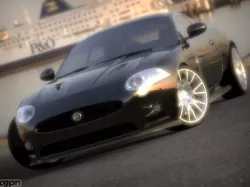 JAGUAR XK-RS 3d model
