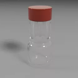 Jar 3d model