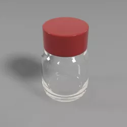 Jar 3d model