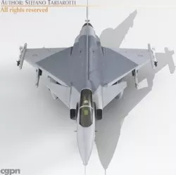 JAS 39 South African 3d model