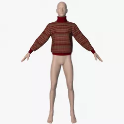 Jumper 3d model