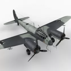 Junkers Ju 88 3d model