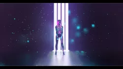 KDA Akali 3d model