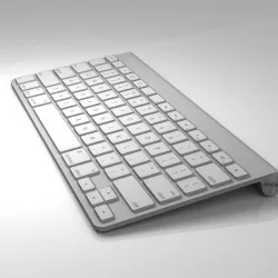 Keyboard 3d model