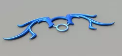 Kindred Bow from League of Legends 3d model