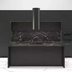 Kitchen Inge With The Island 01 3d model