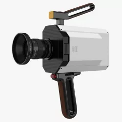 Kodak Super 8 Movie Camera 3d model