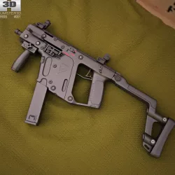 KRISS Vector SMG 3d model