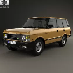 Land Rover Range Rover 1991 3d model