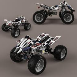 ▷ lego bike 3d models 【 STLFinder 】