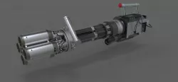 Light cannon from Pixels 3d model