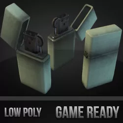 Lighter 3d model