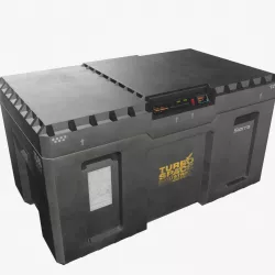 Loot Crate - PBR 3d model