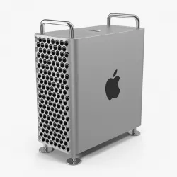 Mac Pro 2019 PC 3d model