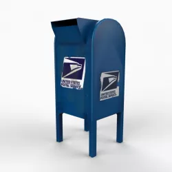 Mail Box 3d model