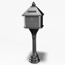 Mail Box 3d model