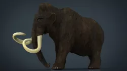 Mammoth 3d model