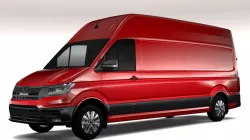 MAN TGE Van L3H3 2017 3d model
