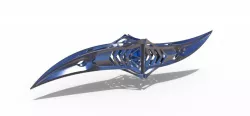 Matrix of Leadership from movie Transformers 2 3d model