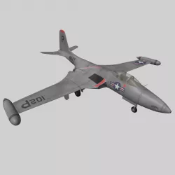McDonnell F2H Banshee 3d model