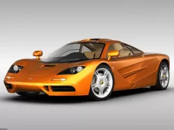McLaren F1 3d model