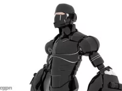 Mech 3d model