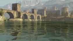 Medieval Castle 3d model