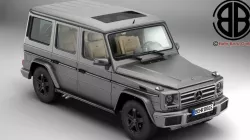 Mercedes G Class G500 2016 3d model