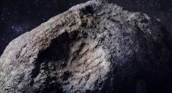 Metal Asteroid 3d model