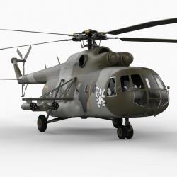 mi 17 helicopter 3d models 【 STLFinder