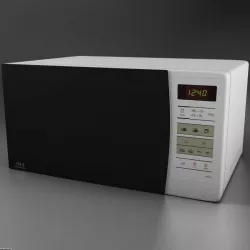 Microwave 3d model