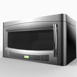 Microwave 3d model