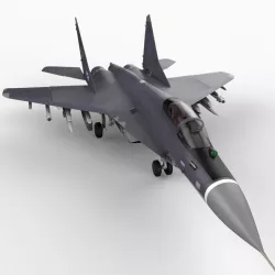 MiG-29K 'Fulcrum' 3d model