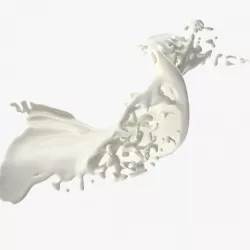 milk (3) 3d model