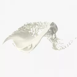 Milk (4) 3d model
