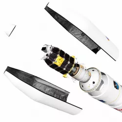 Minotaur V with Ladee 3d model