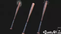 Modded Baseball Bats Vol. 1 3d model