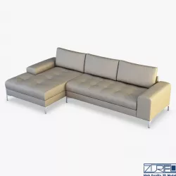 Monaco sofa 3d model