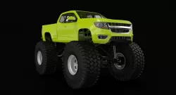 Monster Truck 3d model