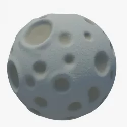 Moon 3d model