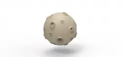 Moon 3d model