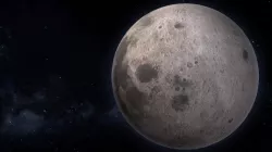 Moon 3d model